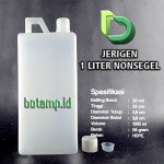 Jerigen nonsegel 1 liter set