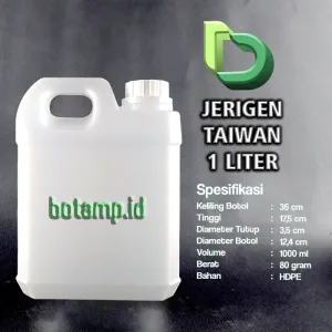 jerigen taiwan 1 liter