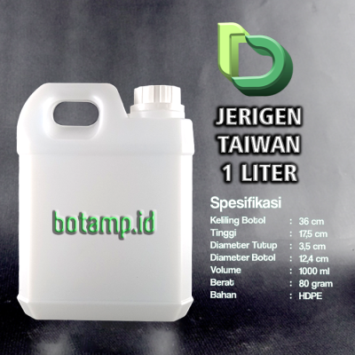 jerigen taiwan 1 liter