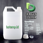 jerigen 2 liter segel