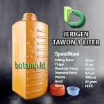 jerigen tawonn 1 liter orange