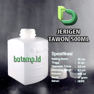 jerigen tawon 500ml