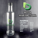 botol marjan 350ml plastik