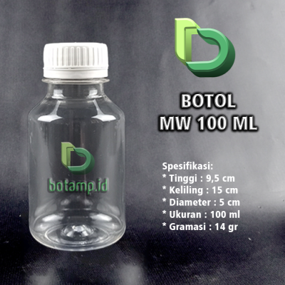 botol madu mw 100ml