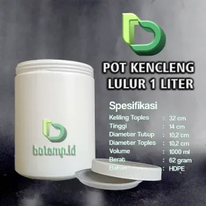 pot kencleng 1000ml