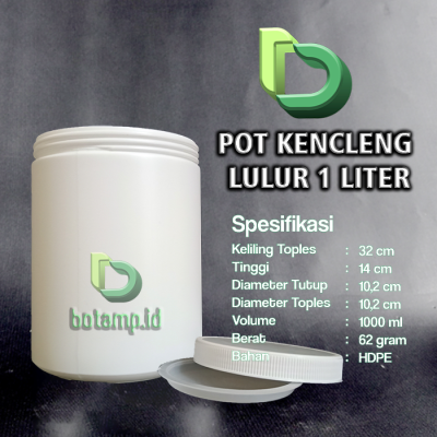 pot kencleng 1000ml