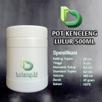 pot kencleng 500ml