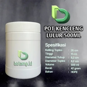 pot kencleng 500ml
