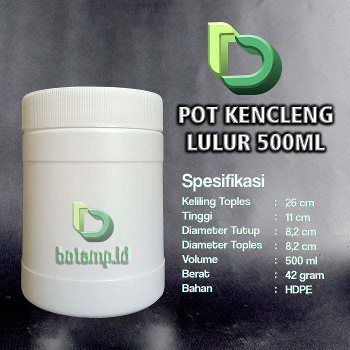 pot kencleng 500ml