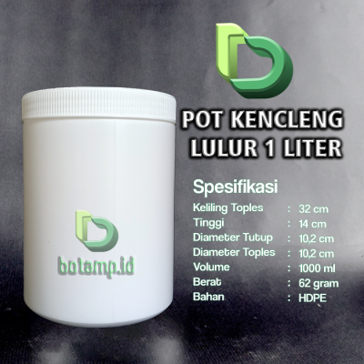 pot kencleng 1000ml