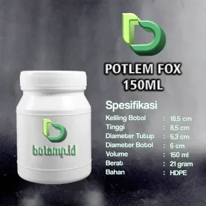 pot lem fox 150gr