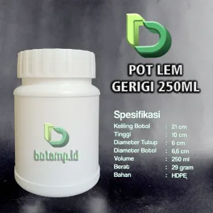 Pot lem gerigi 300ml