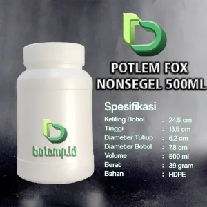 pot lem non segel 500ml