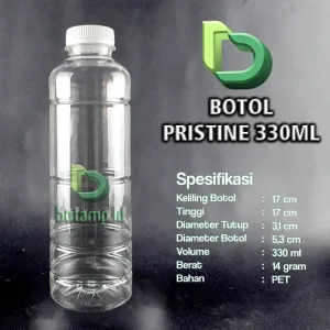 botol pristine 330ml