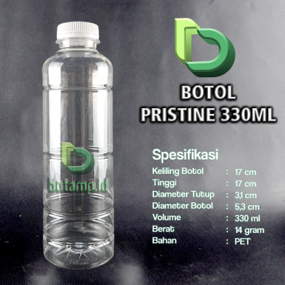 botol pristine 330ml