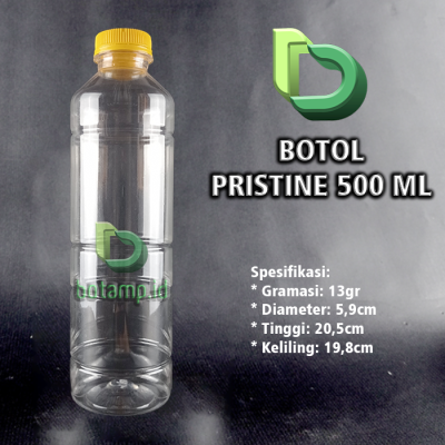 botol pristine 500ml