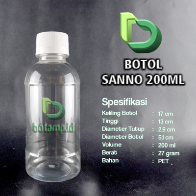 botol sano 200ml