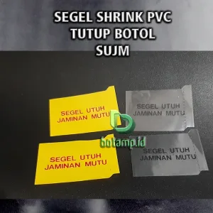 segel tutup botol sujm