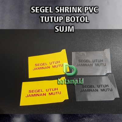 segel tutup botol sujm