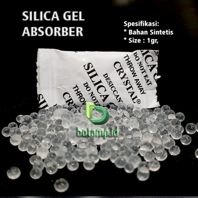 silica gel sintetis