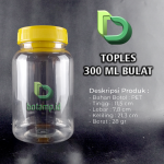 toples bulat 300ml