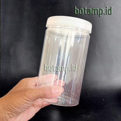 toples jar tabung slinder 1000ml