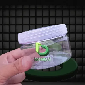 toples jar tabung slinder 300ml 2