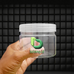 toples jar tabung slinder 400ml tangan