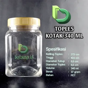 toples kotak 340ml