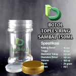toples sambal ring 150ml set