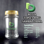 toples 200ml ring gold