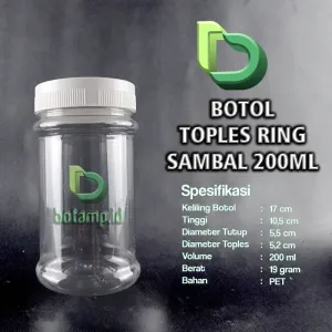 toples 200ml ring