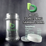 toples 200ml ring set
