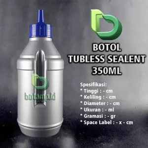 botol tubless sealant 350ml abu