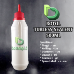 botol sealant tubless 500ml putih