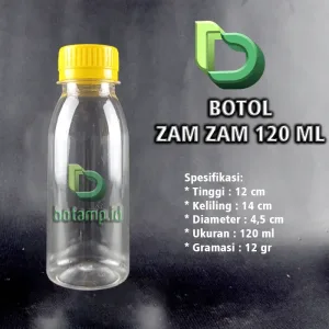 BOTAMP.ID ZAM ZAM 120ML kuning