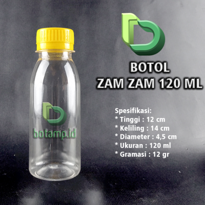 BOTAMP.ID ZAM ZAM 120ML kuning