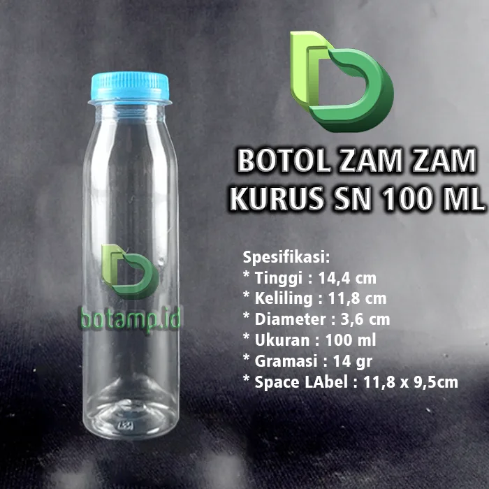 BOTAMP.ID ZAM ZAM SN KURUS 100ML BIRU MUDA