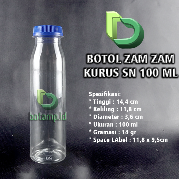 BOTAMP.ID ZAM ZAM SN KURUS 100ML biru
