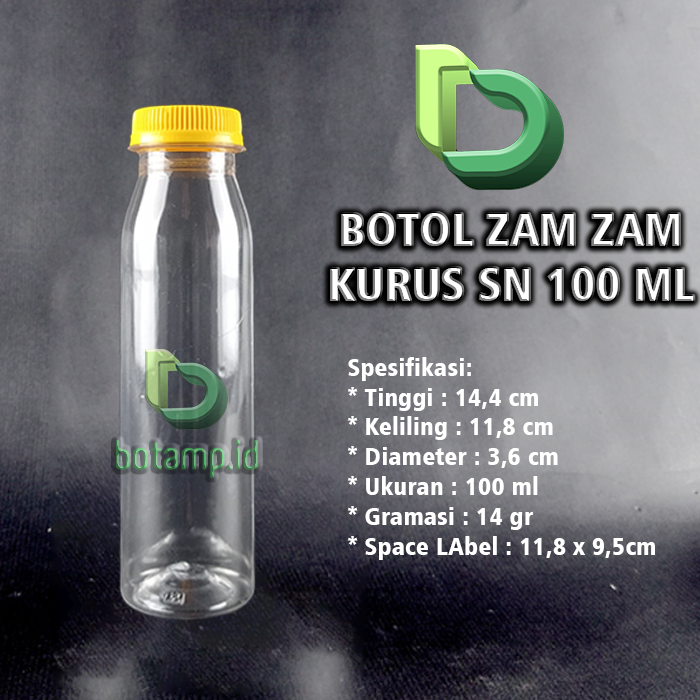 BOTAMP.ID ZAM ZAM SN KURUS 100ML kuning