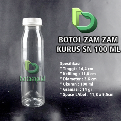 BOTAMP.ID ZAM ZAM SN KURUS 100ML PUTIH