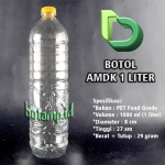 botol amdk 1000ml kuning