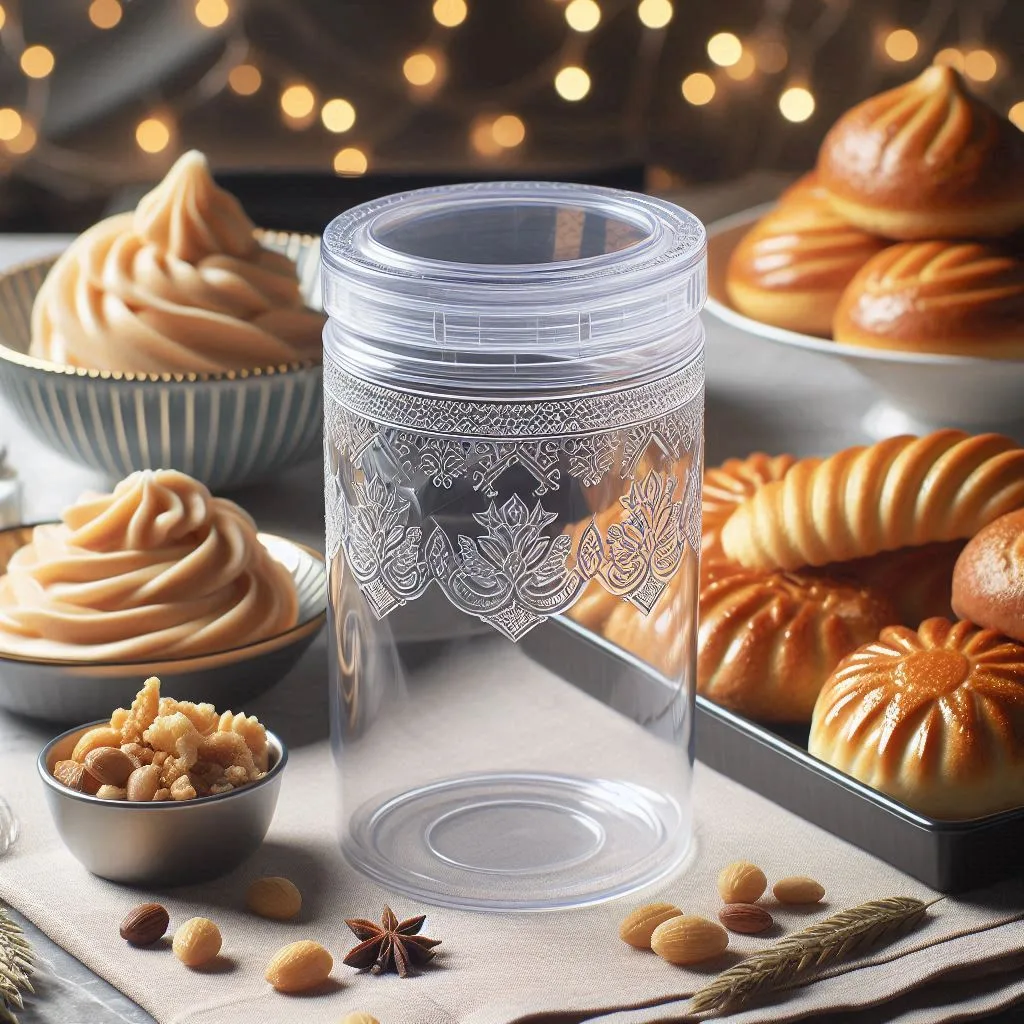 Toples Tabung Jar silinder