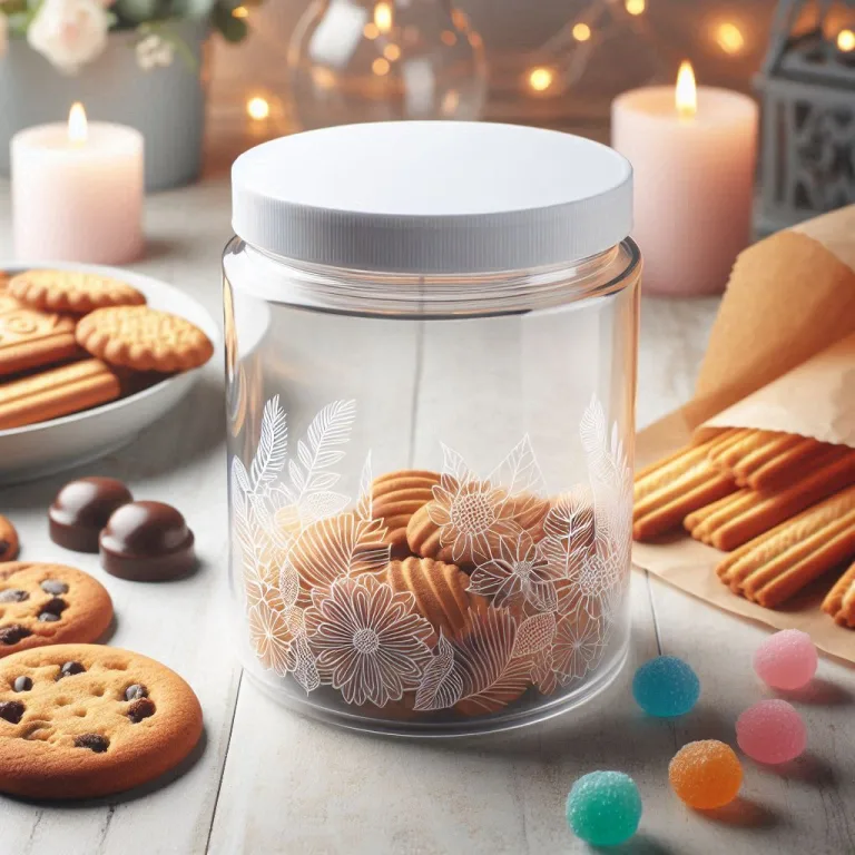 Toples Jar Tabung Slinder: Solusi Praktis untuk Penyimpanan Kue Kering Lebaran